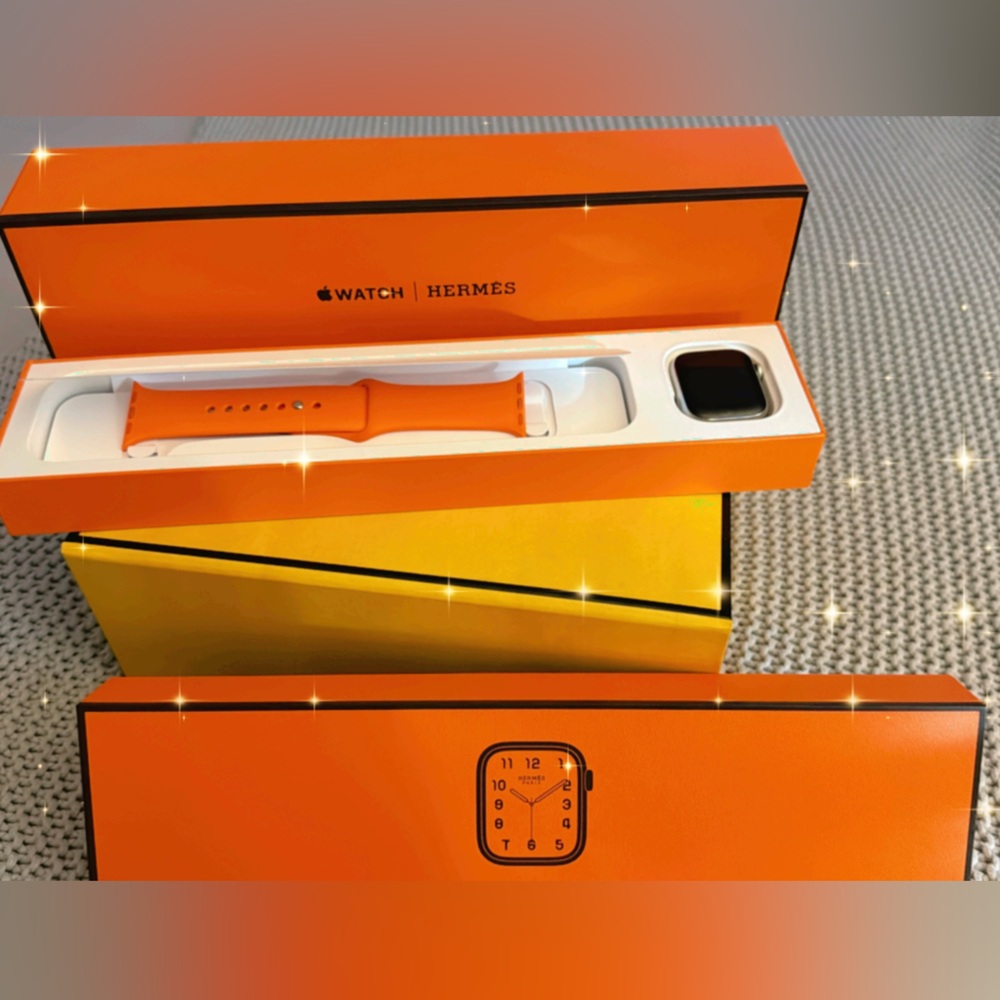 Hermes Apple Watch Series 7 41mm